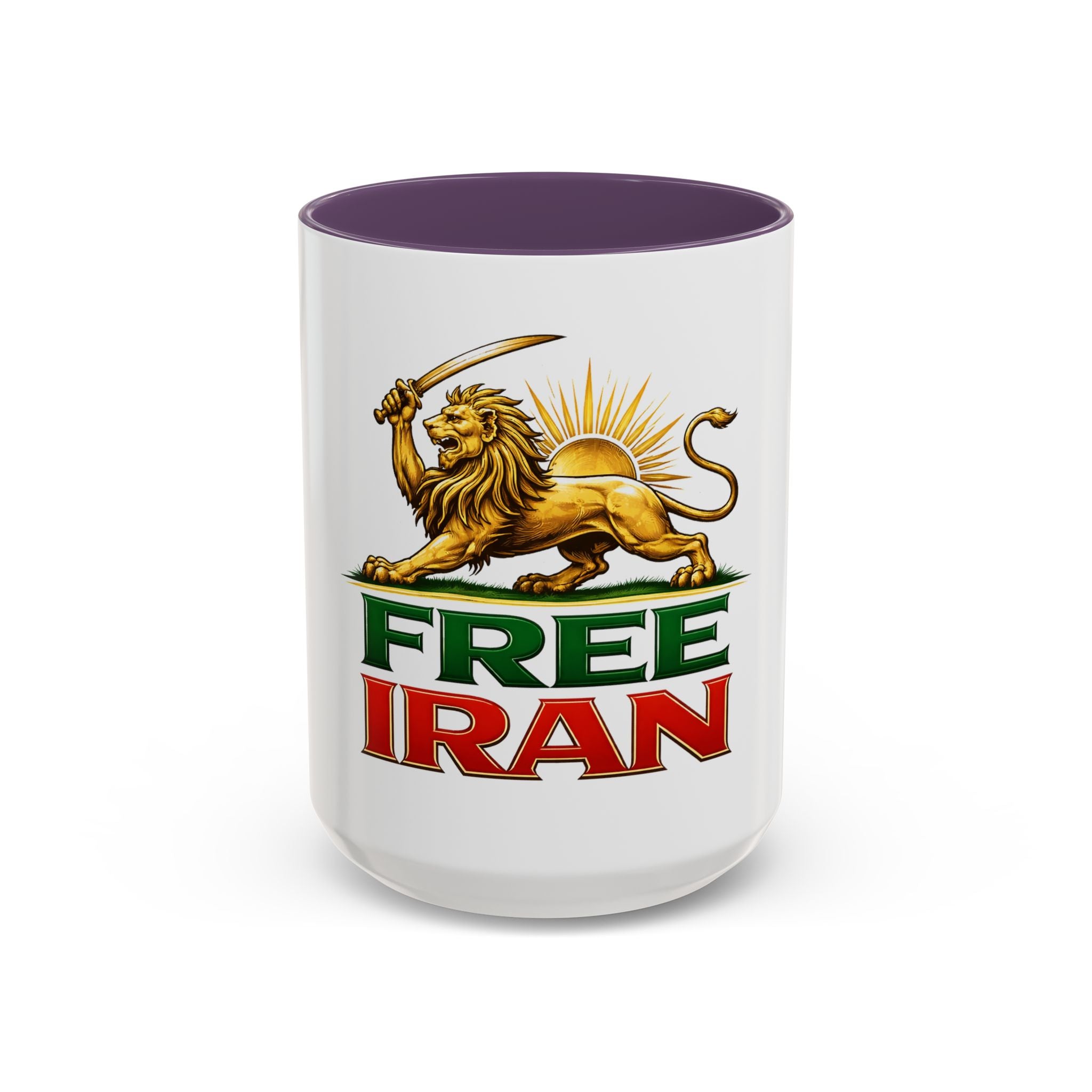 Lion Coffee Mug