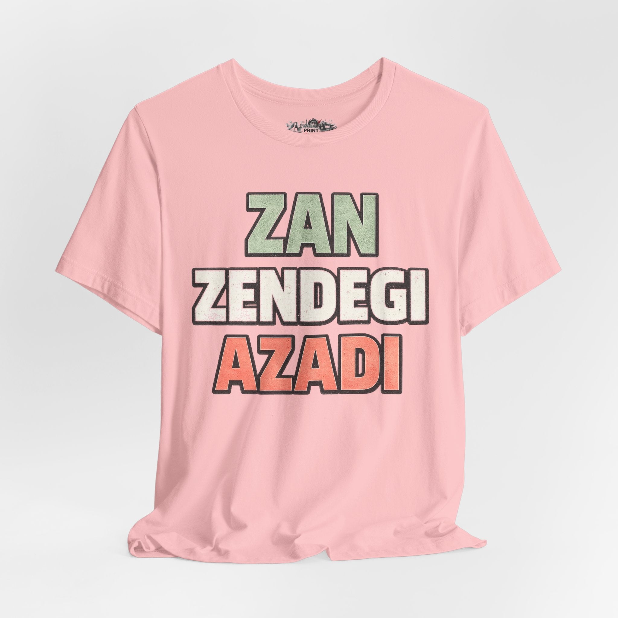 ZZA Tee (Women, Life, Freedom)