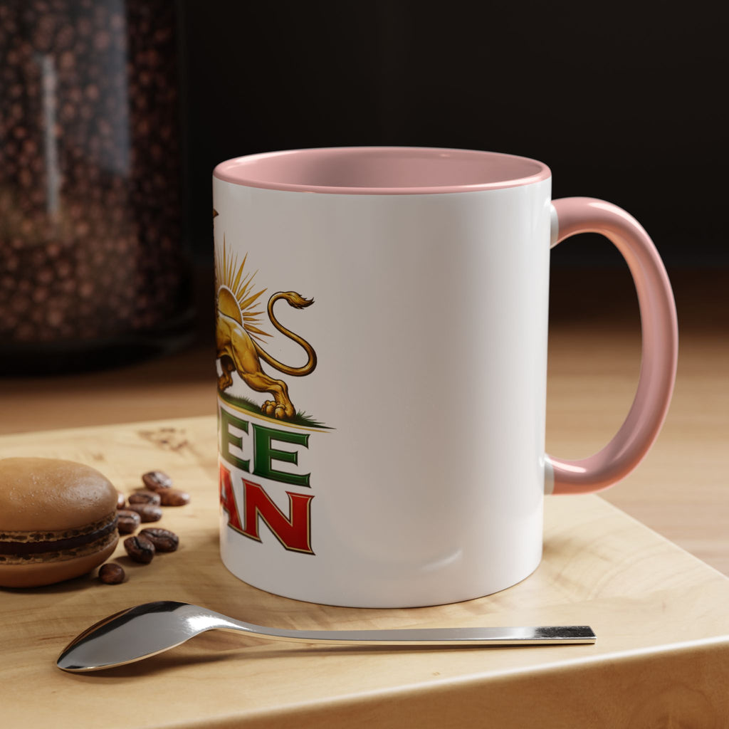 Lion Coffee Mug