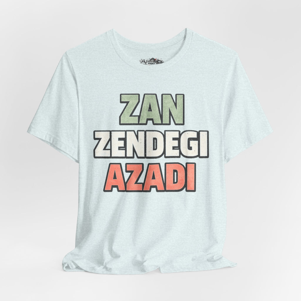 ZZA Tee (Women, Life, Freedom)