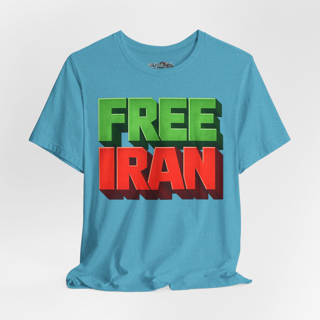 Free Iran T-Shirt