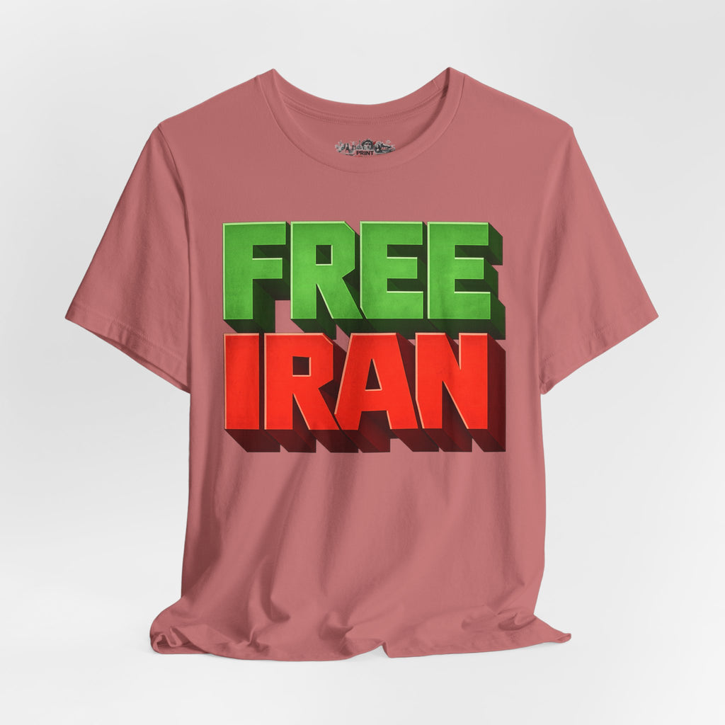 Free Iran T-Shirt