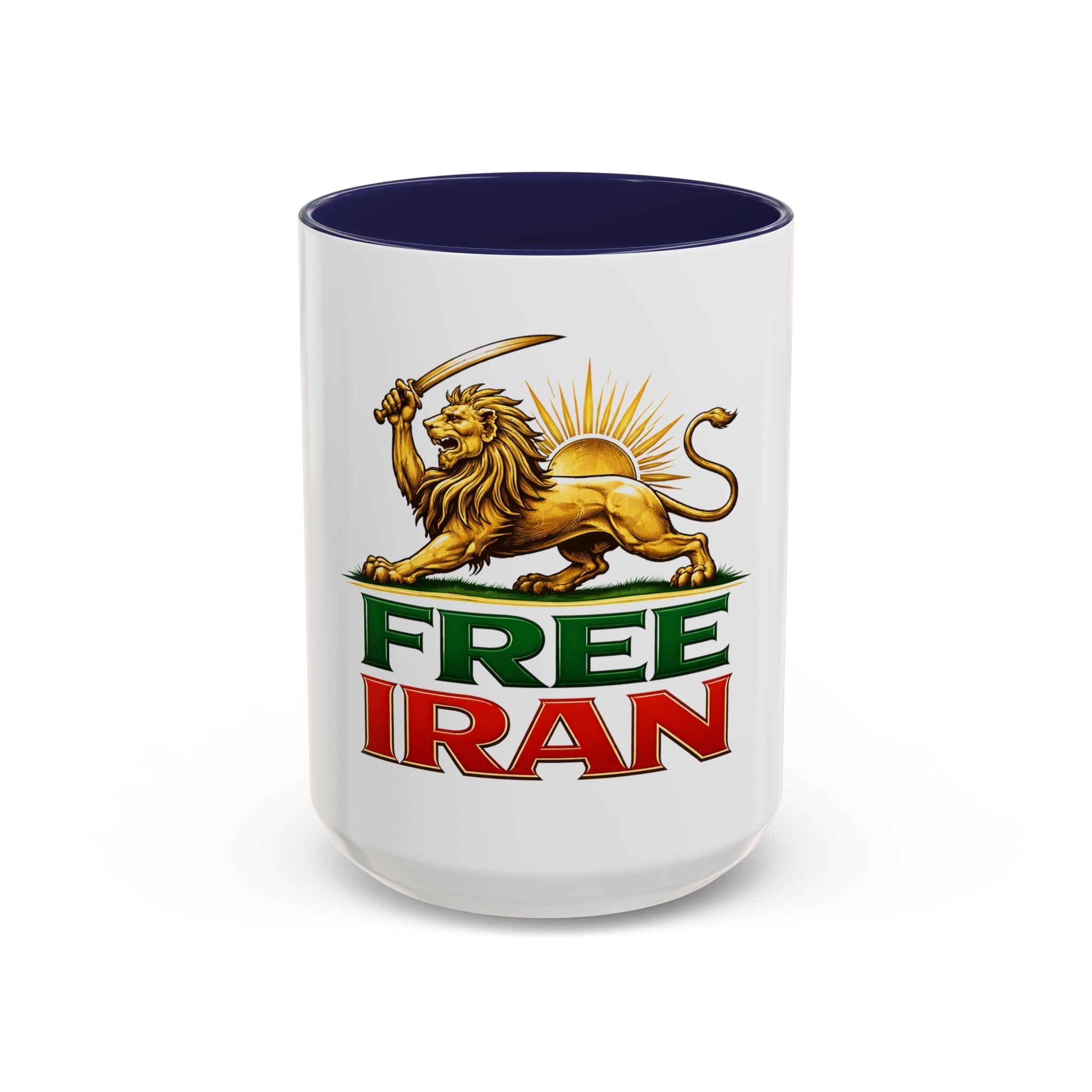 Lion Coffee Mug