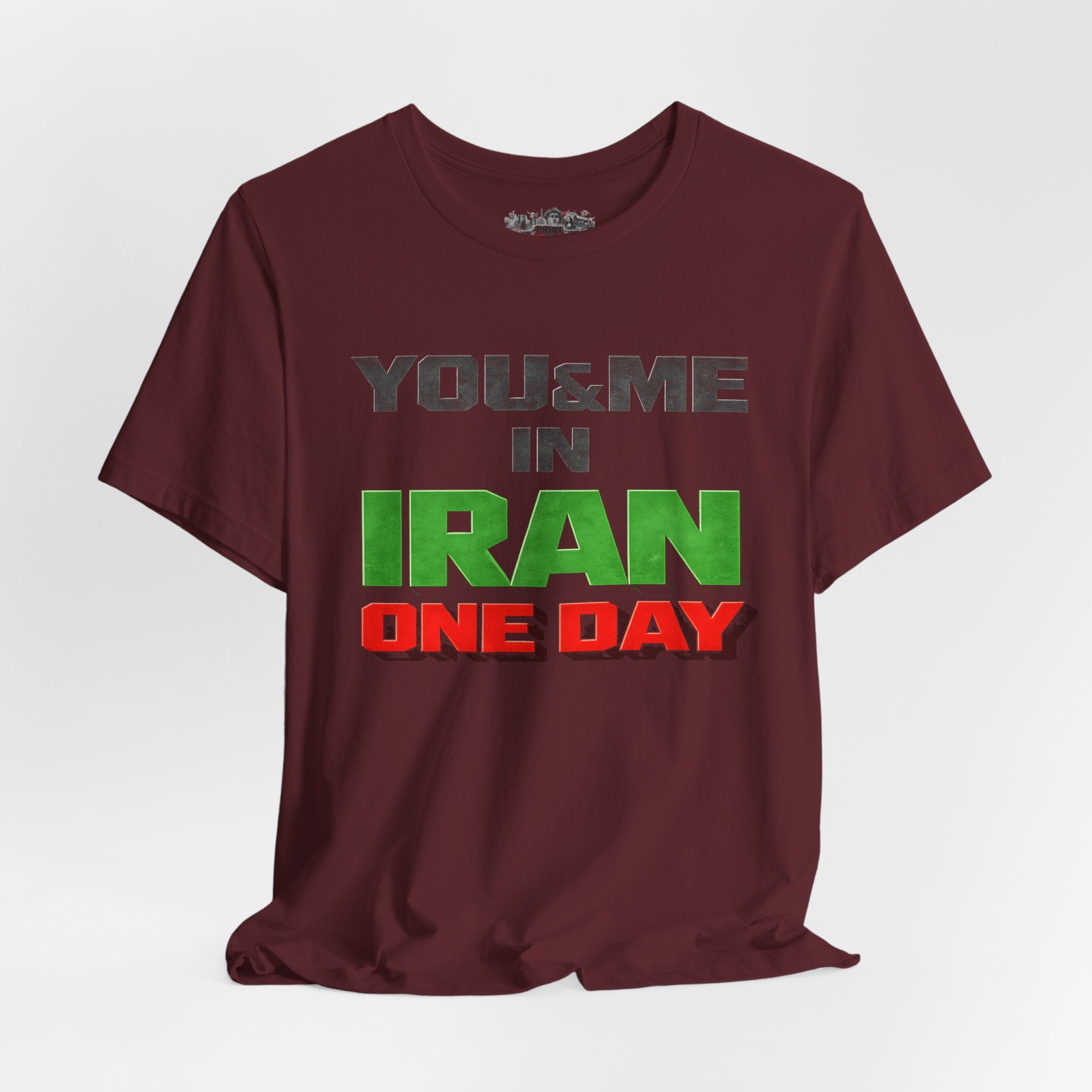 You & Me in Iran One Day T-Shirt