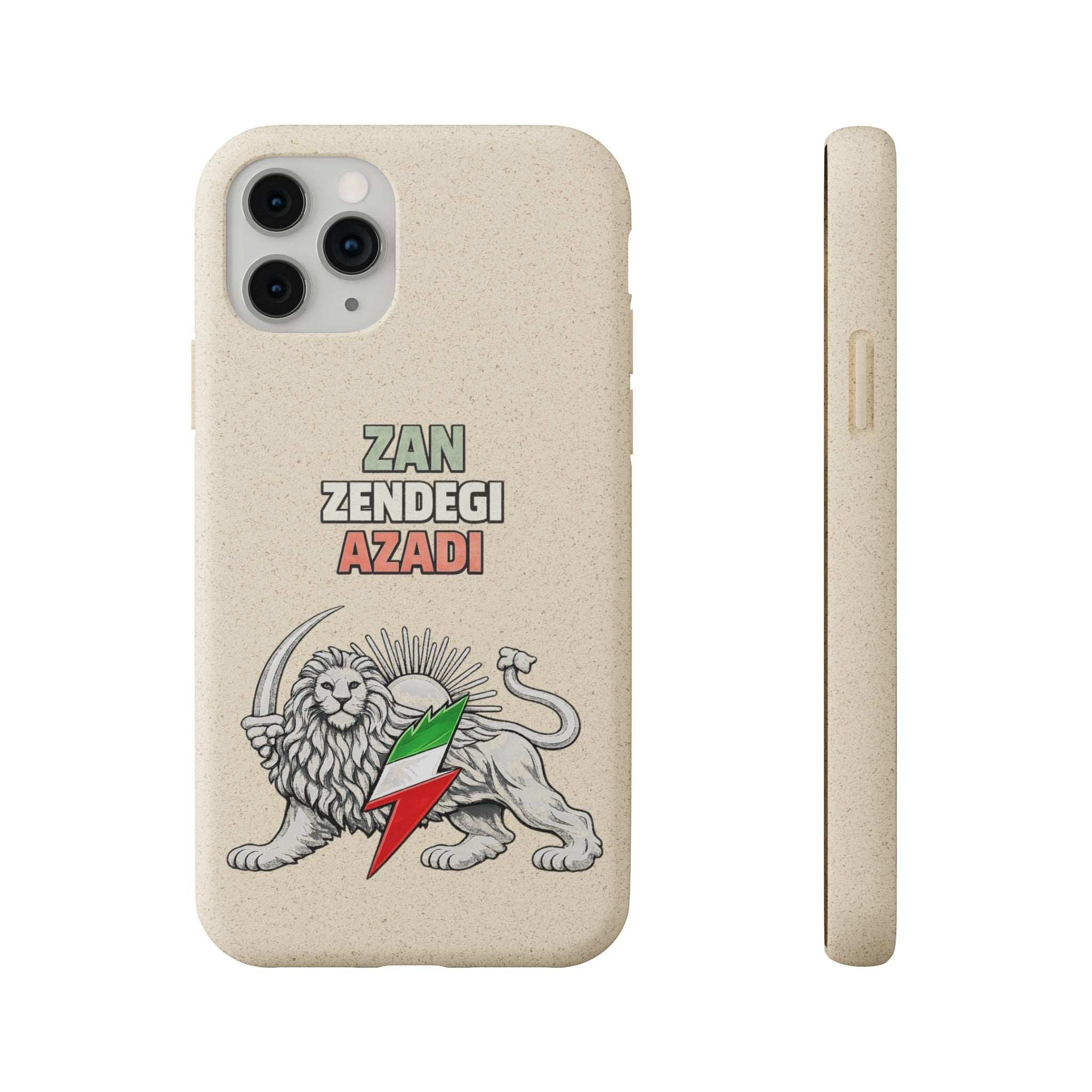 Zan Zendegi Azadi Eco iPhone Cover