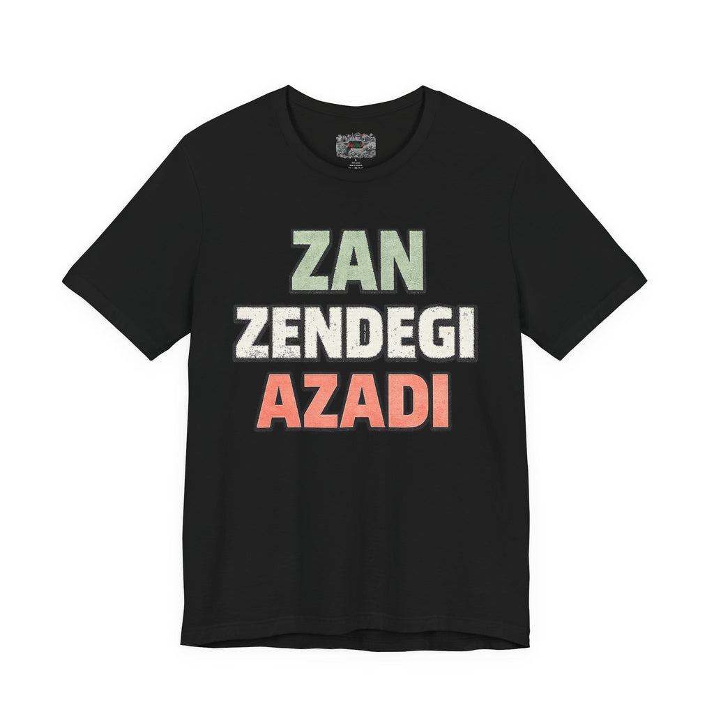 ZZA Tee (Women, Life, Freedom)