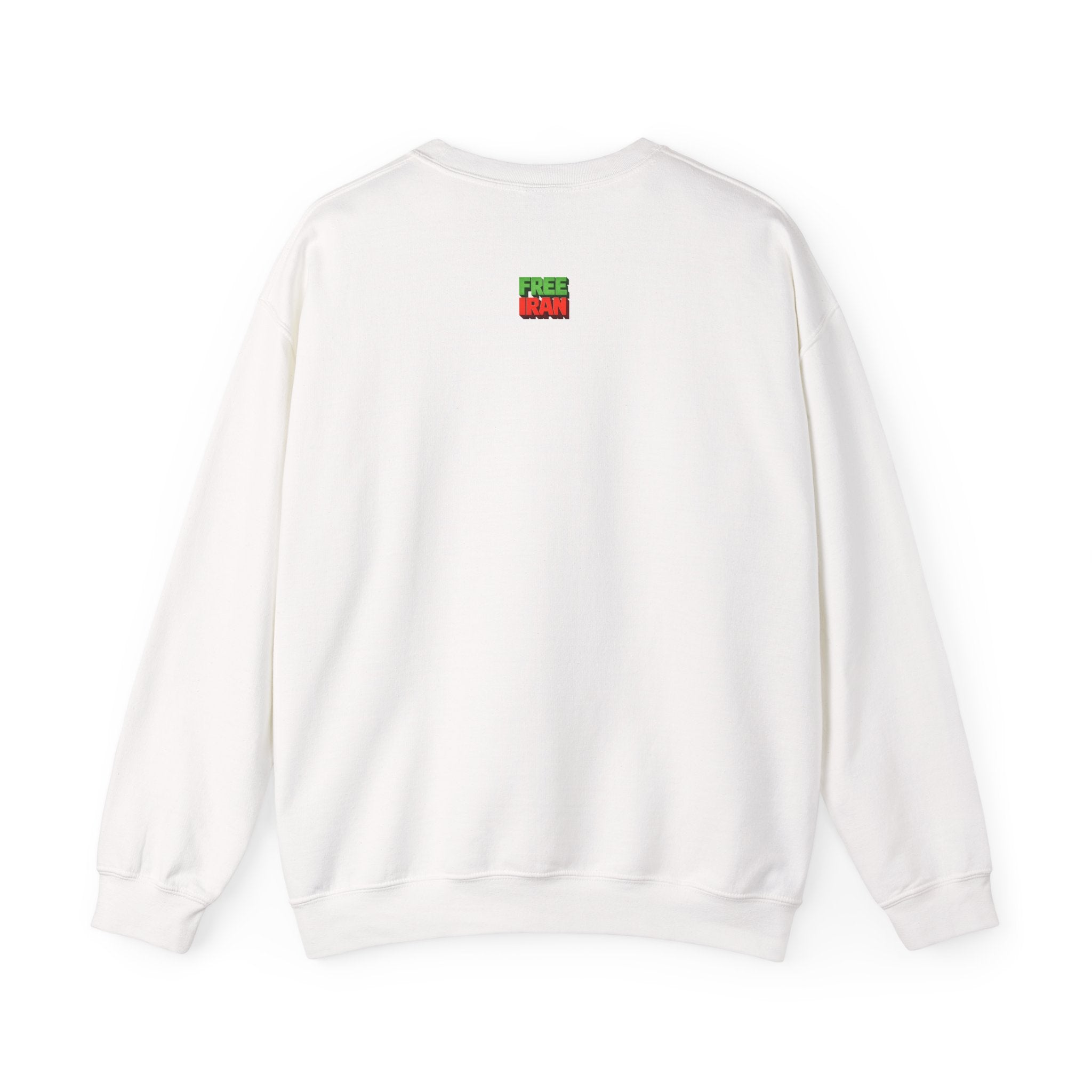Crewneck Sweatshirt — Vintage Royal Portrait Graphic