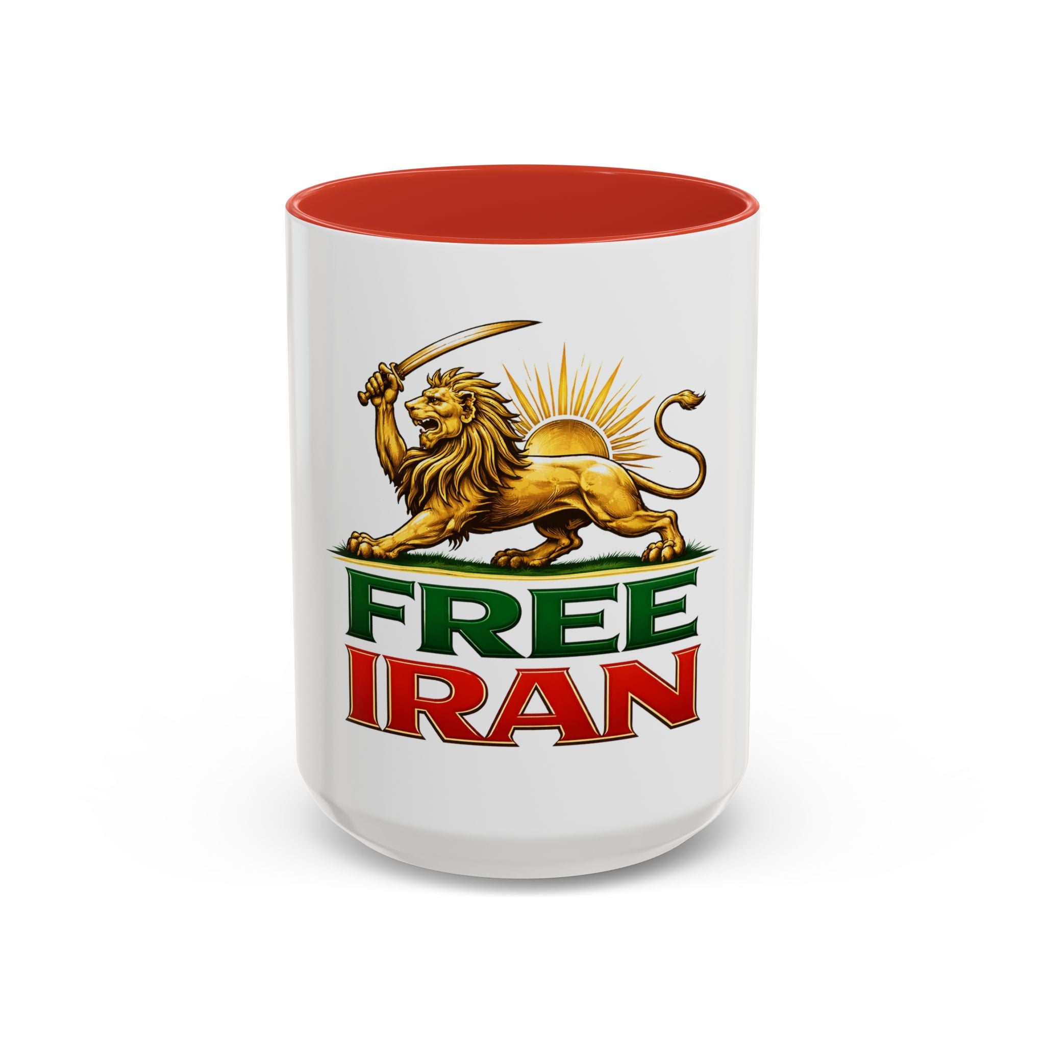 Lion Coffee Mug