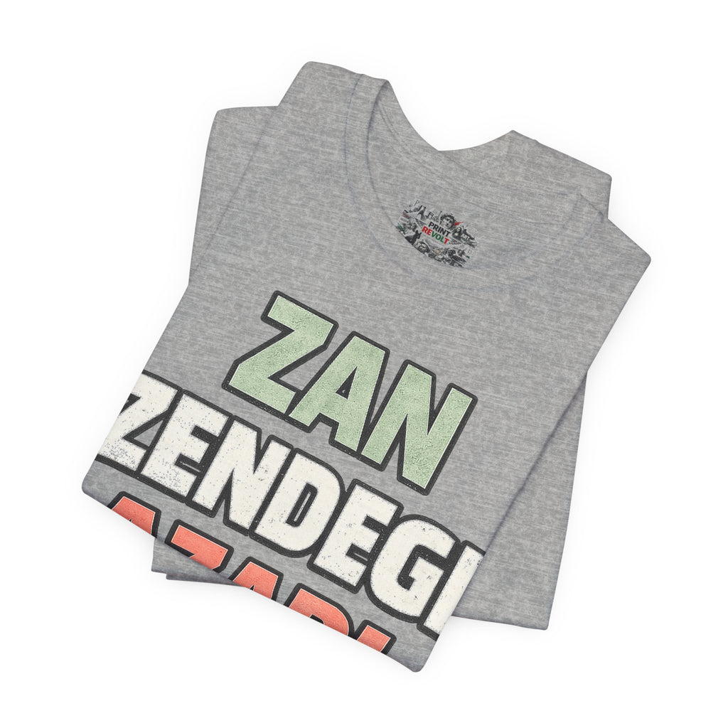 ZZA Tee (Women, Life, Freedom)