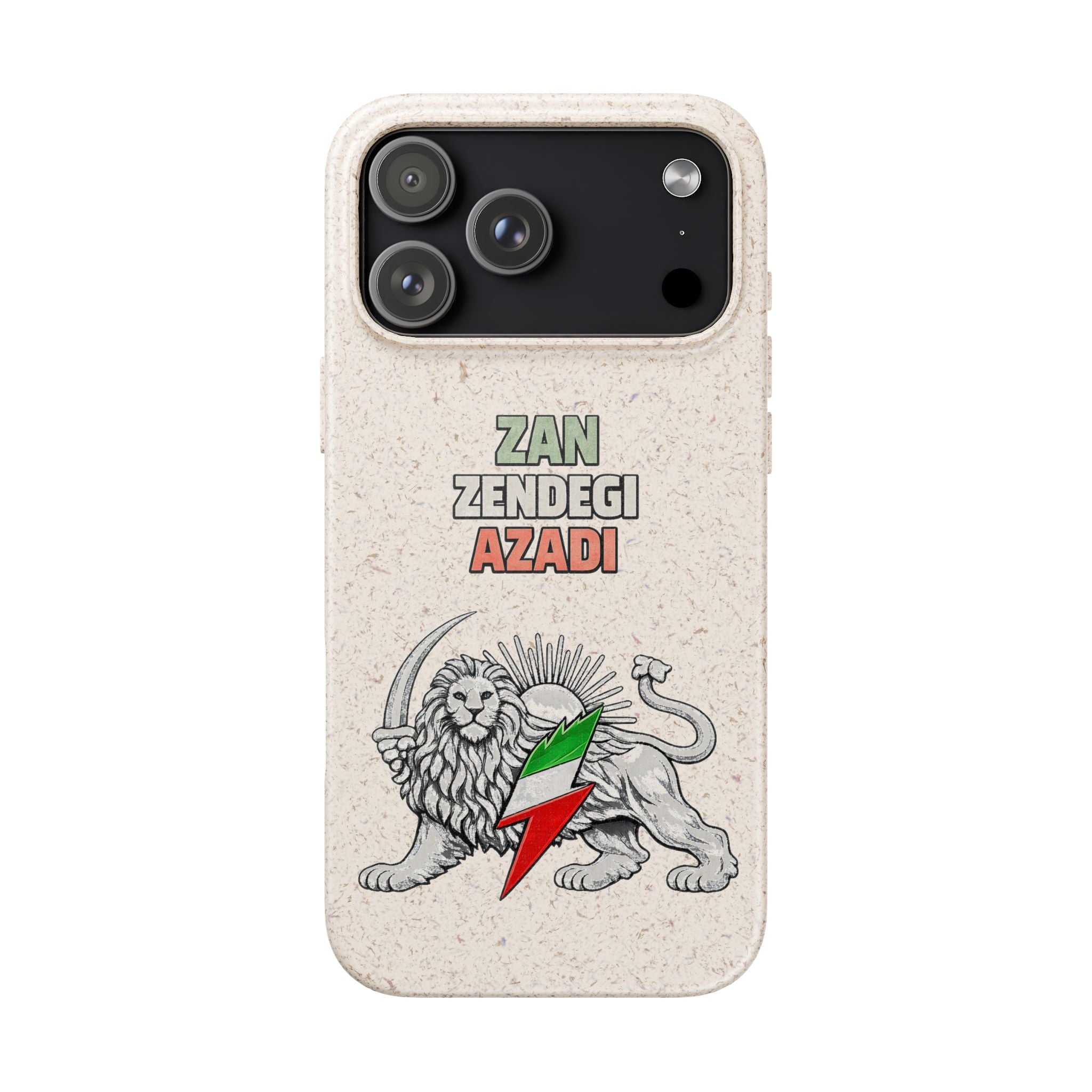 Zan Zendegi Azadi Eco iPhone Cover