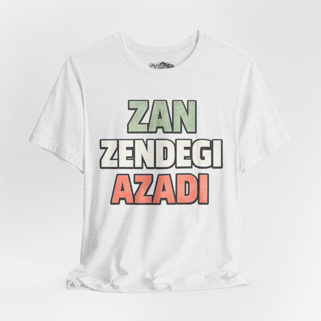 ZZA Tee (Women, Life, Freedom)