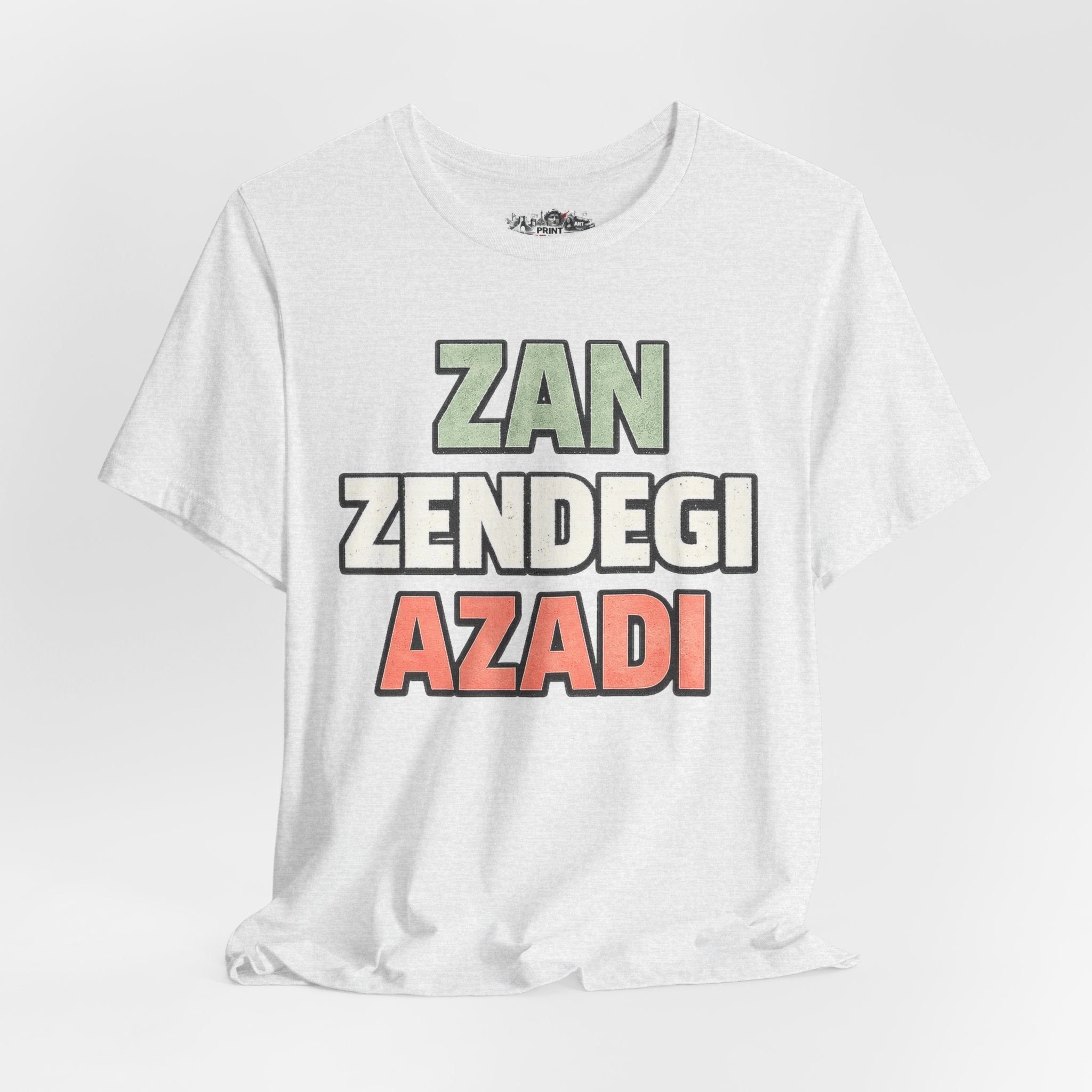 ZZA Tee (Women, Life, Freedom)