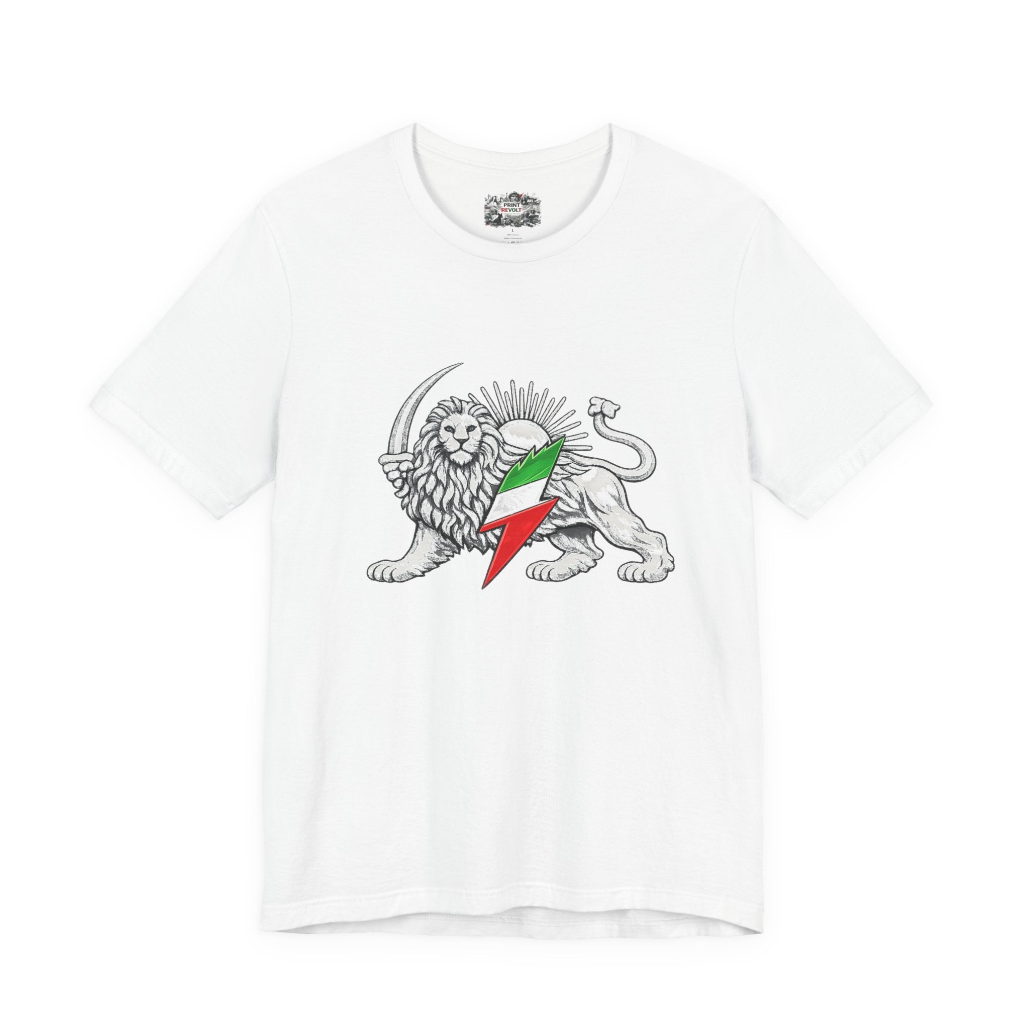 Lion Emblem Tee