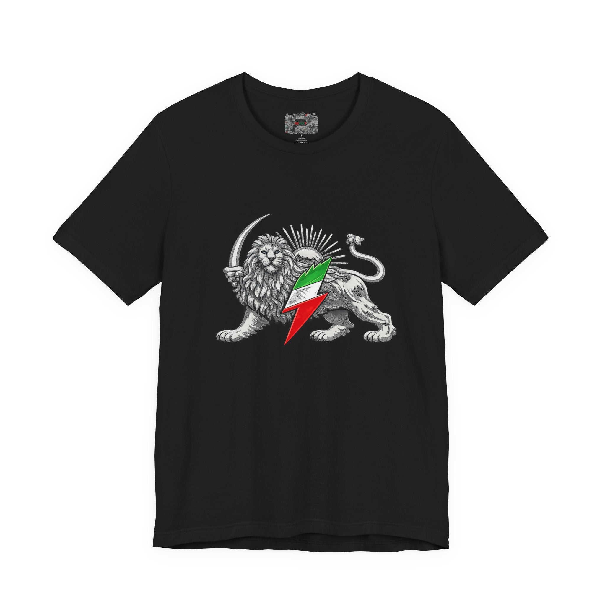 Lion Emblem Tee